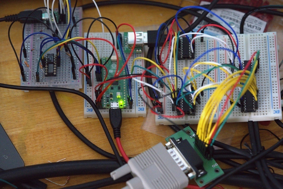 自分で作る USB to DB15 / USB to JVS I/O 変換基板 ACLS-IO-01