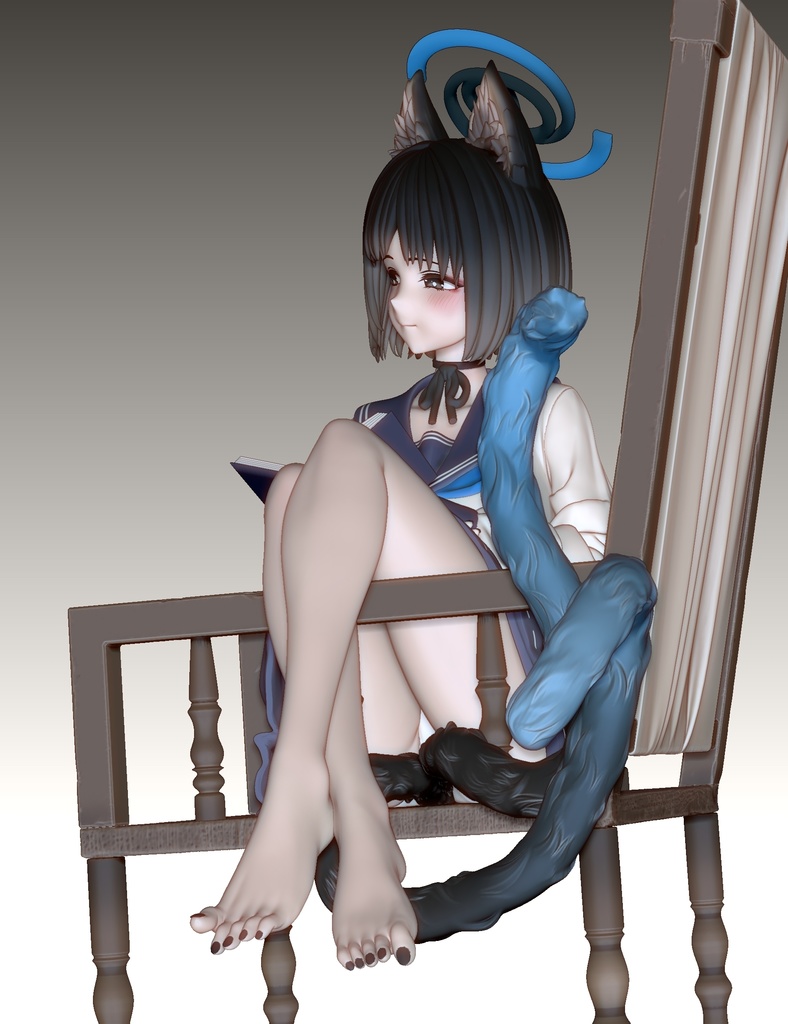 キキョウ・ブルーアーカイブ・ガレージキット