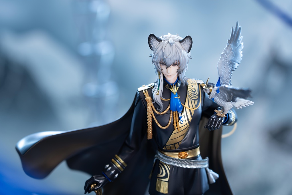 シルバーアッシュ.不融氷Ver・アークナイツ・ガレージキット・Silverash