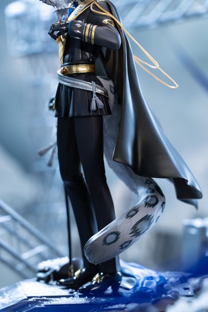 シルバーアッシュ.不融氷Ver・アークナイツ・ガレージキット・Silverash