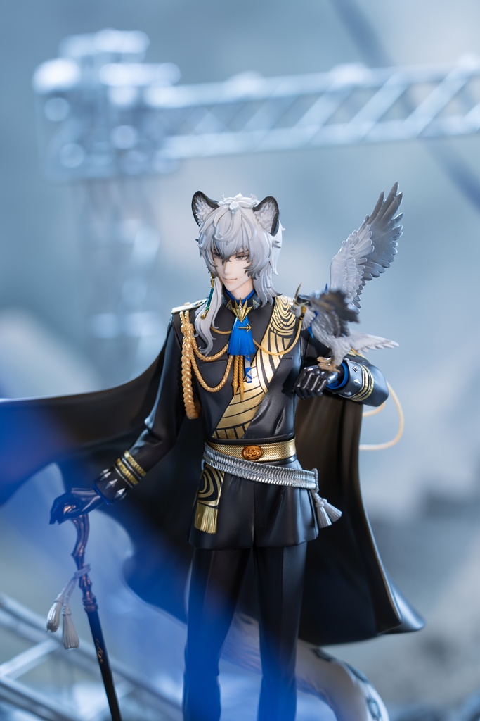 シルバーアッシュ.不融氷Ver・アークナイツ・ガレージキット・Silverash