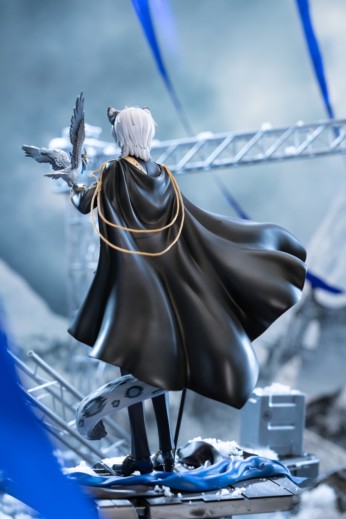 シルバーアッシュ.不融氷Ver・アークナイツ・ガレージキット・Silverash