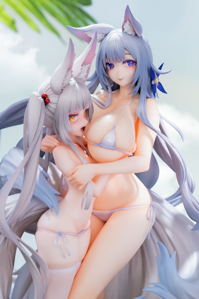 朝凪＆信濃・アズールレーン・ガレージキット