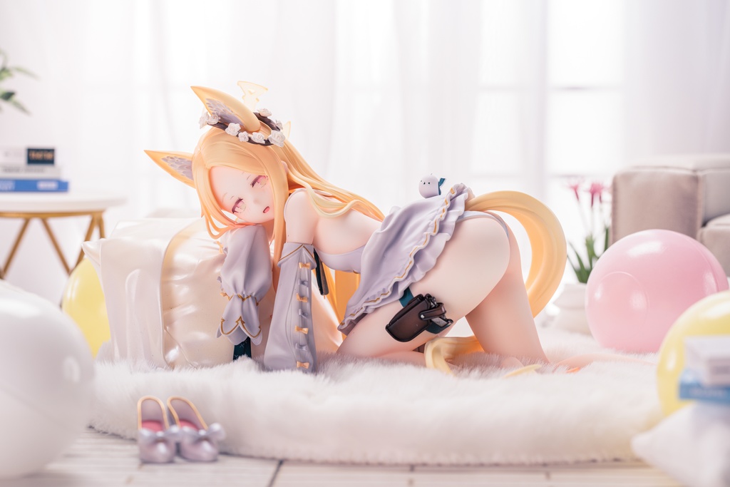 セイア・ブルーアーカイブ・ガレージキット