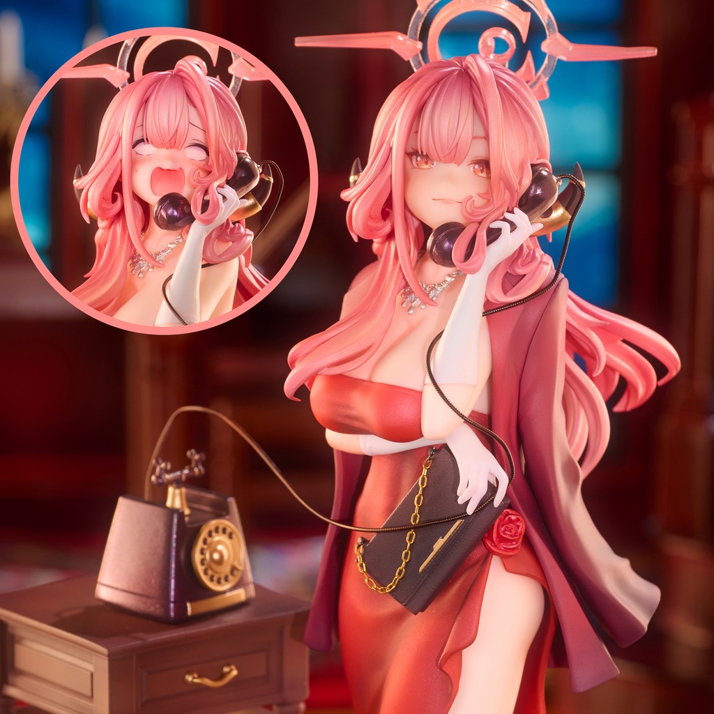 ドレス陸八魔 アル・ブルーアーカイブ・ガレージキット