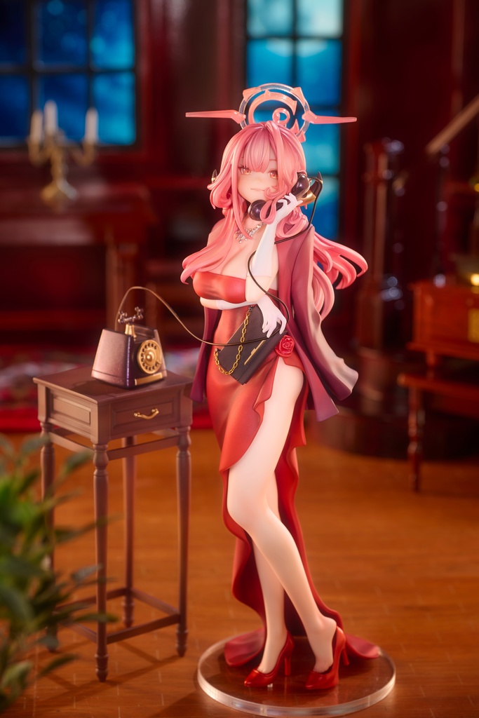 ドレス陸八魔 アル・ブルーアーカイブ・ガレージキット