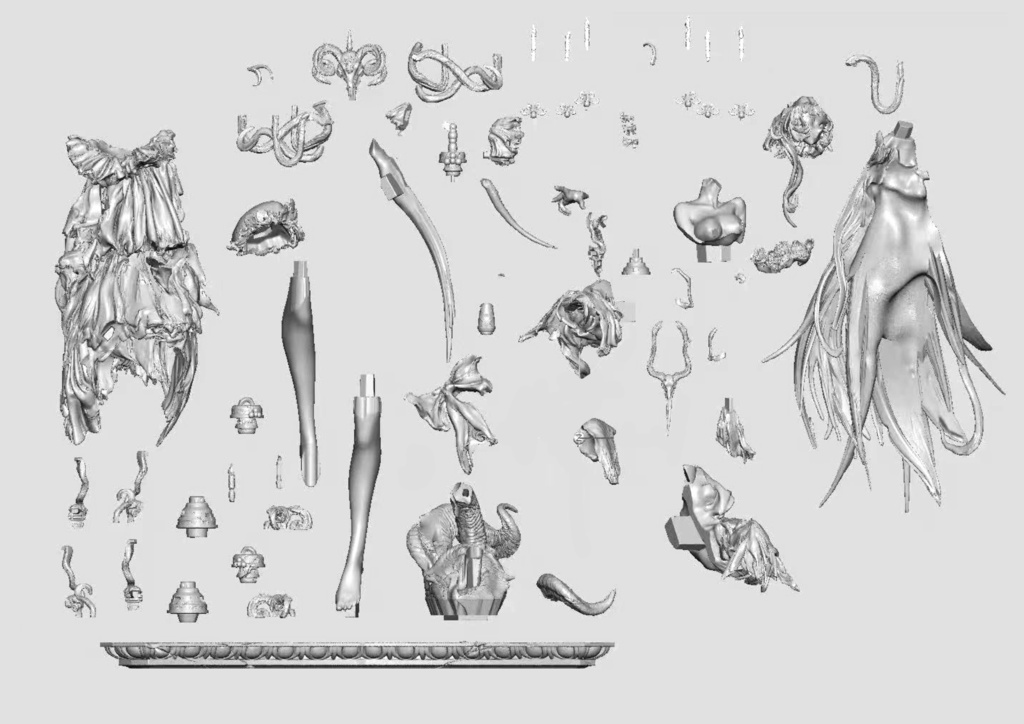 薫・オリジナルガレージキット・フィギュア