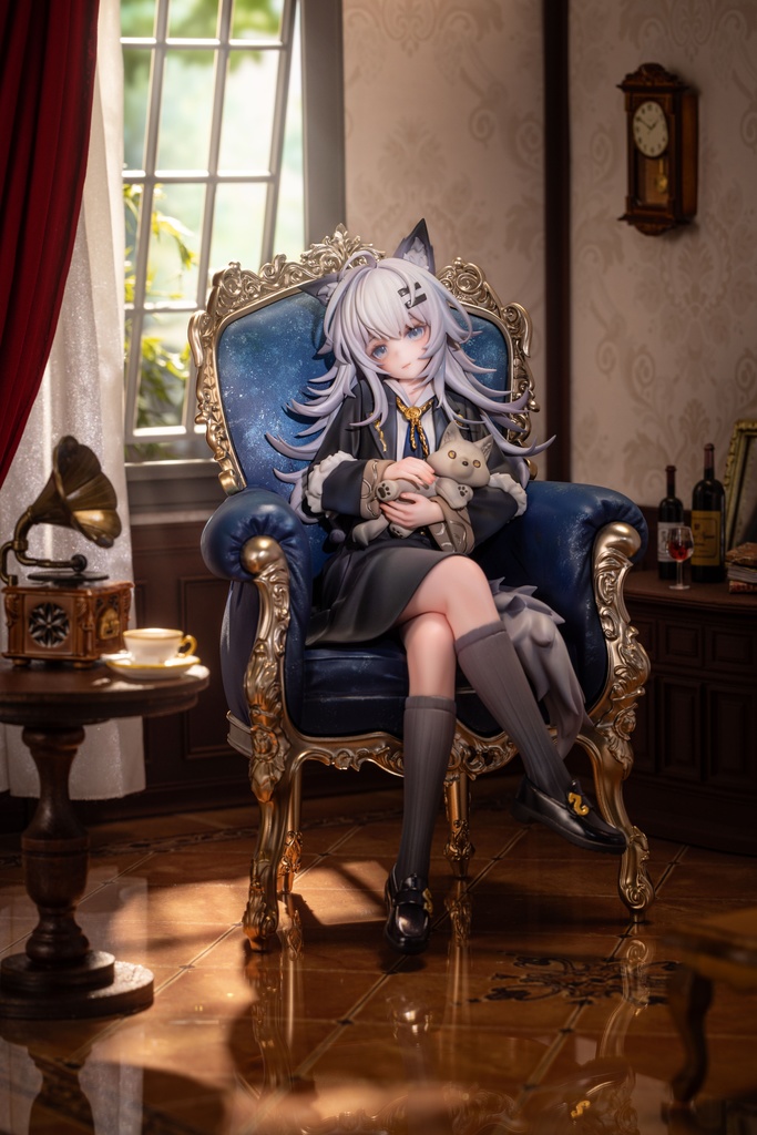 ラップランド・幼狼・アークナイツ・ガレージキット