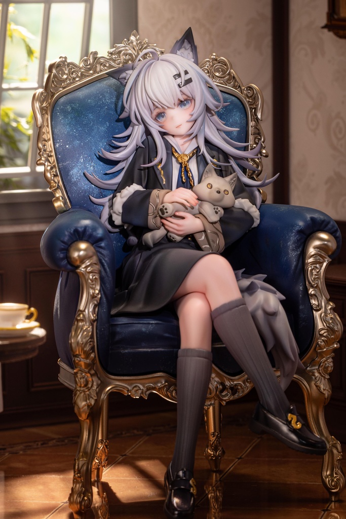 ラップランド・幼狼・アークナイツ・ガレージキット