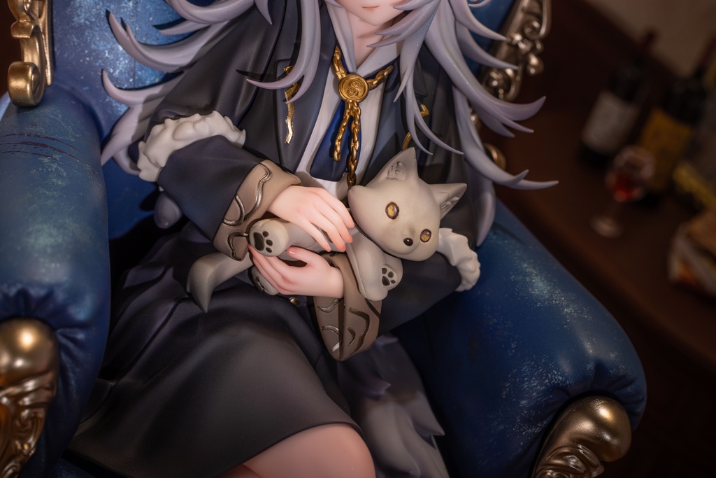 ラップランド・幼狼・アークナイツ・ガレージキット