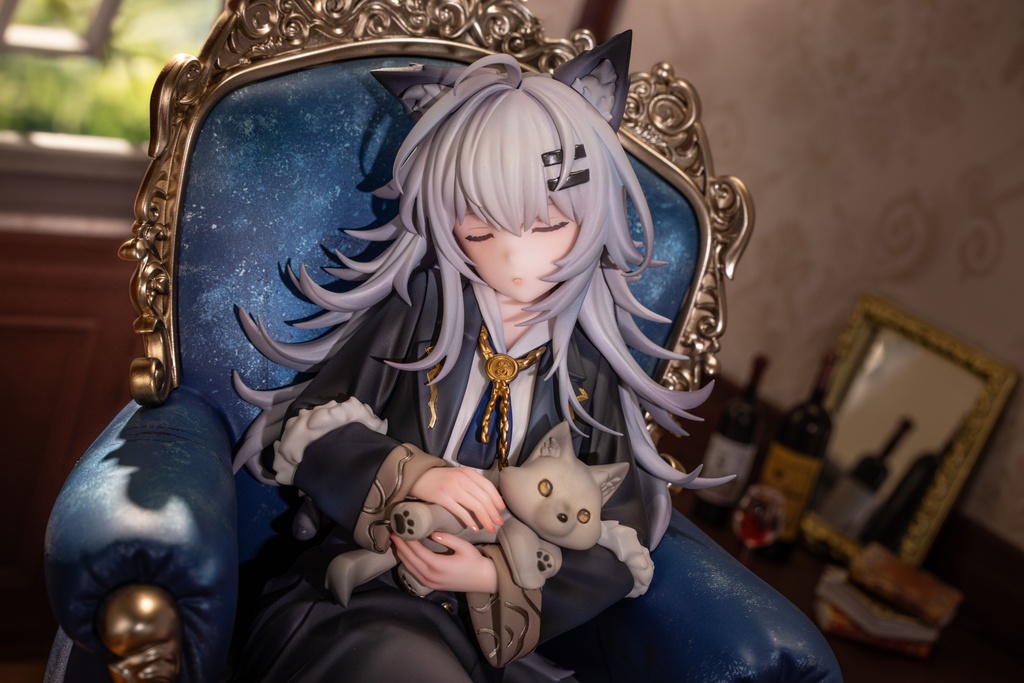 ラップランド・幼狼・アークナイツ・ガレージキット