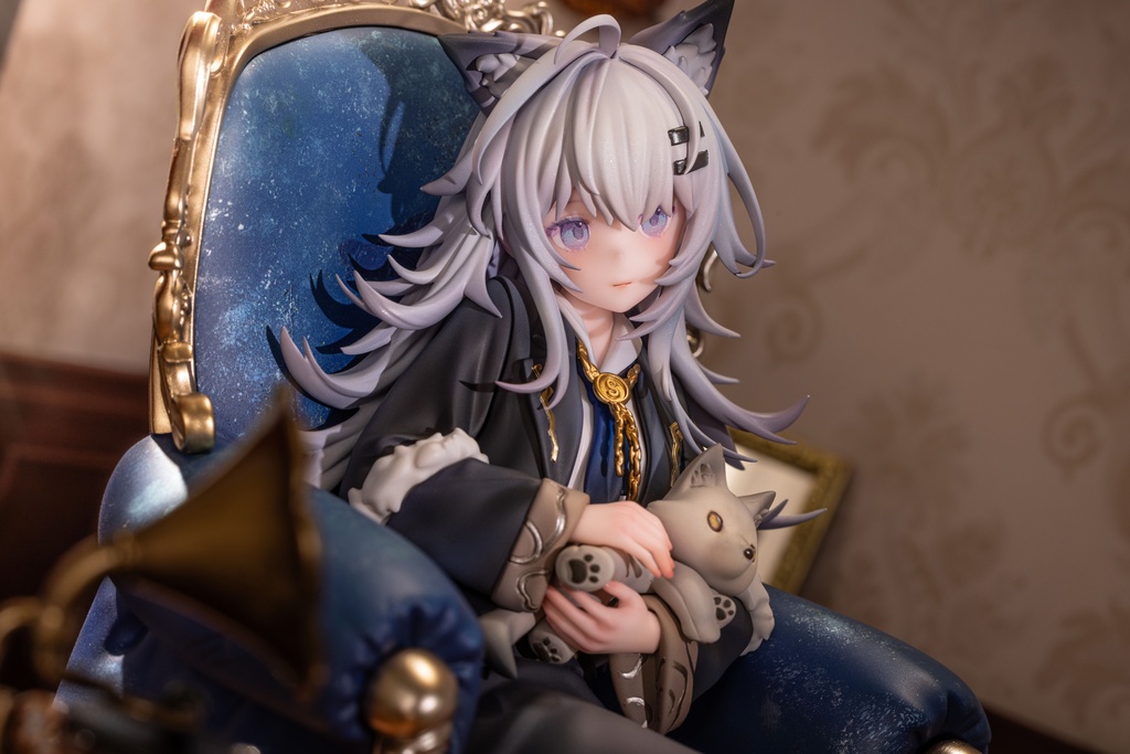 ラップランド・幼狼・アークナイツ・ガレージキット