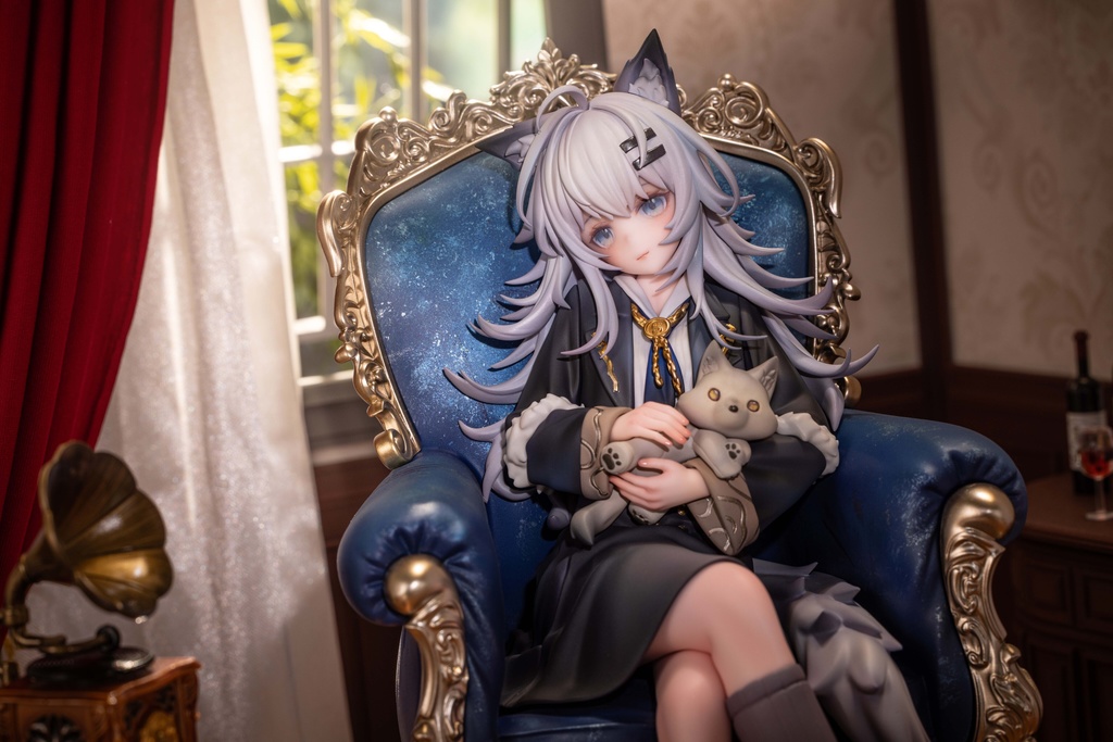 ラップランド・幼狼・アークナイツ・ガレージキット