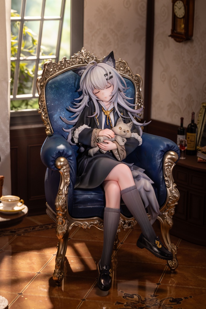 ラップランド・幼狼・アークナイツ・ガレージキット