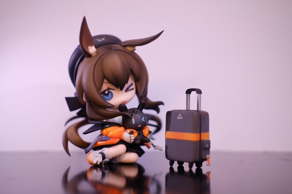 ちびアーミヤ・アークナイツ