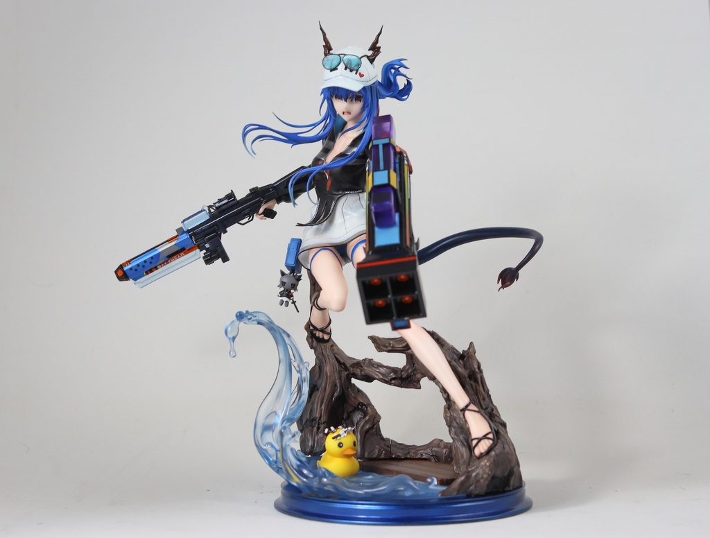 陳・水ver・アークナイツ・ガレージキット