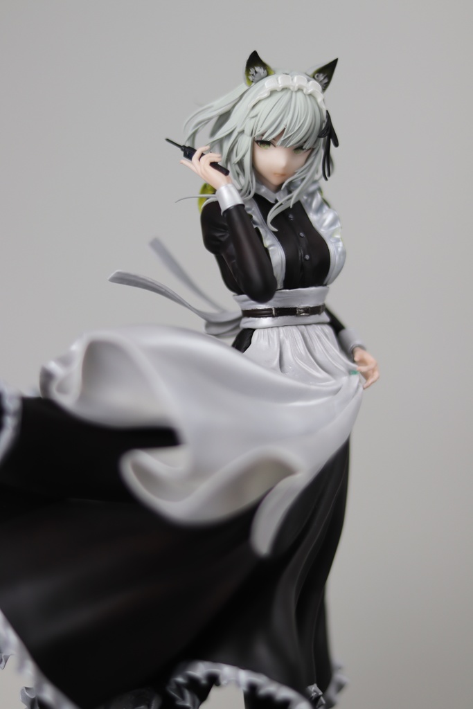 ケルシー・メイド.ver・アークナイツ。ガレージキット