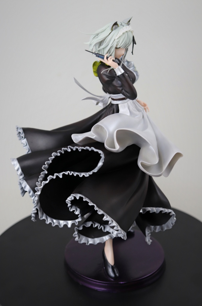 ケルシー・メイド.ver・アークナイツ。ガレージキット