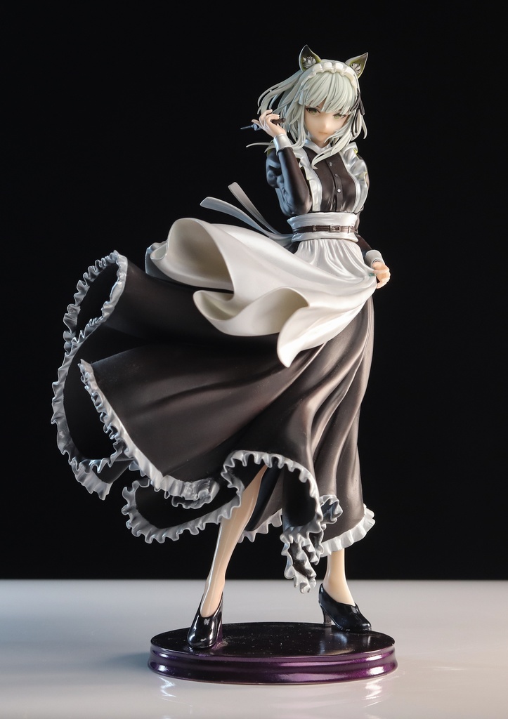 ケルシー・メイド.ver・アークナイツ。ガレージキット