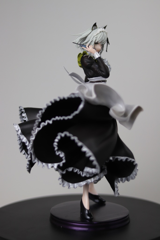 ケルシー・メイド.ver・アークナイツ。ガレージキット