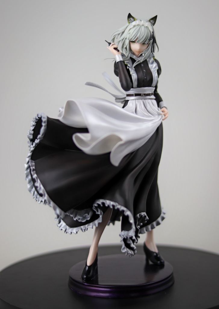 ケルシー・メイド.ver・アークナイツ。ガレージキット