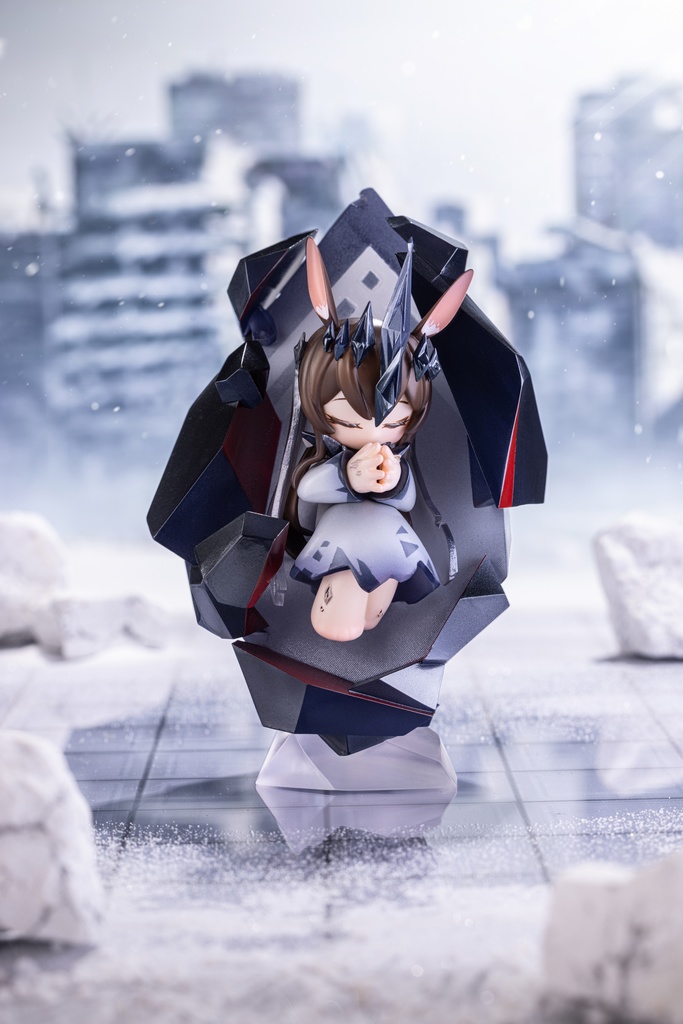 黒冠アーミヤ・アークナイツ・ガレージキット