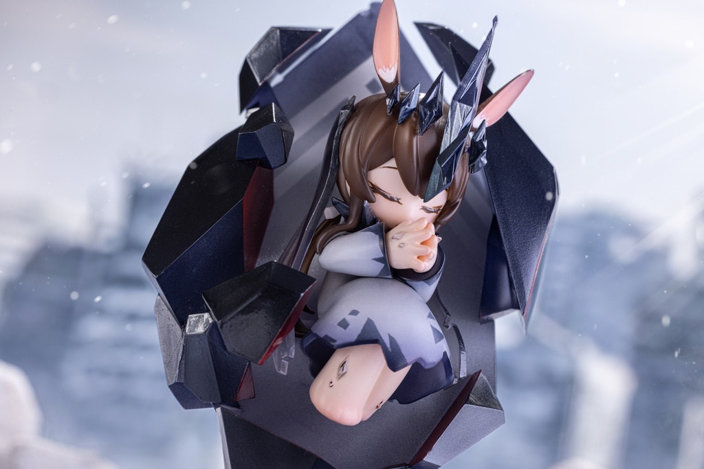 黒冠アーミヤ・アークナイツ・ガレージキット