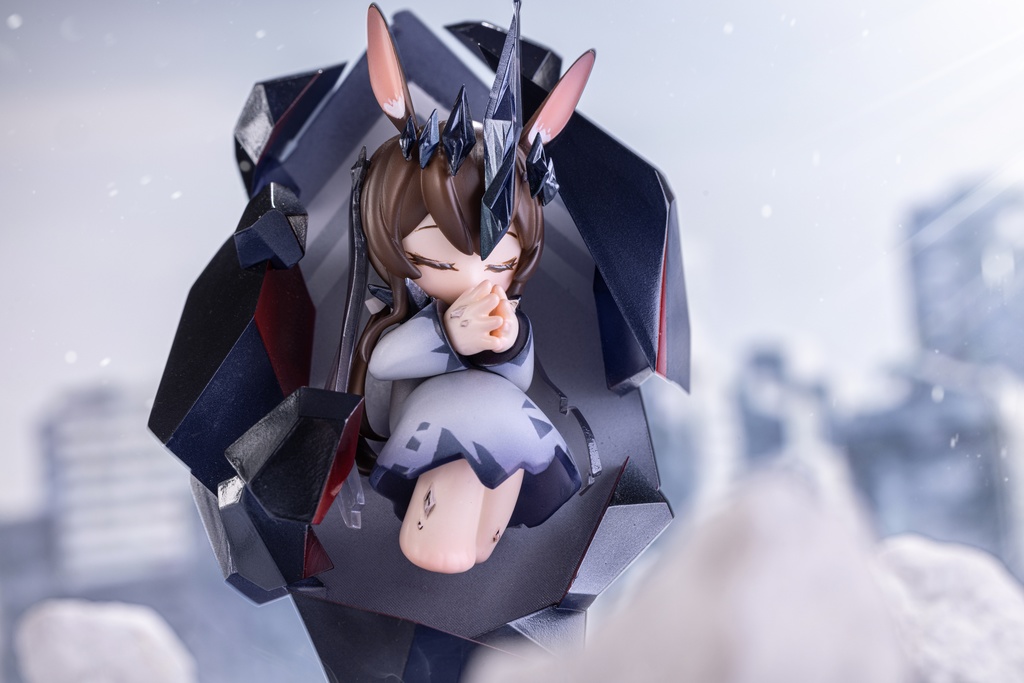 黒冠アーミヤ・アークナイツ・ガレージキット