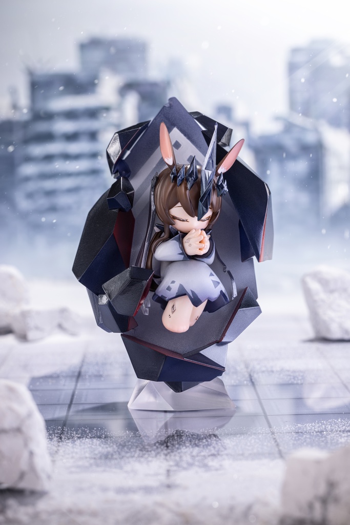 黒冠アーミヤ・アークナイツ・ガレージキット