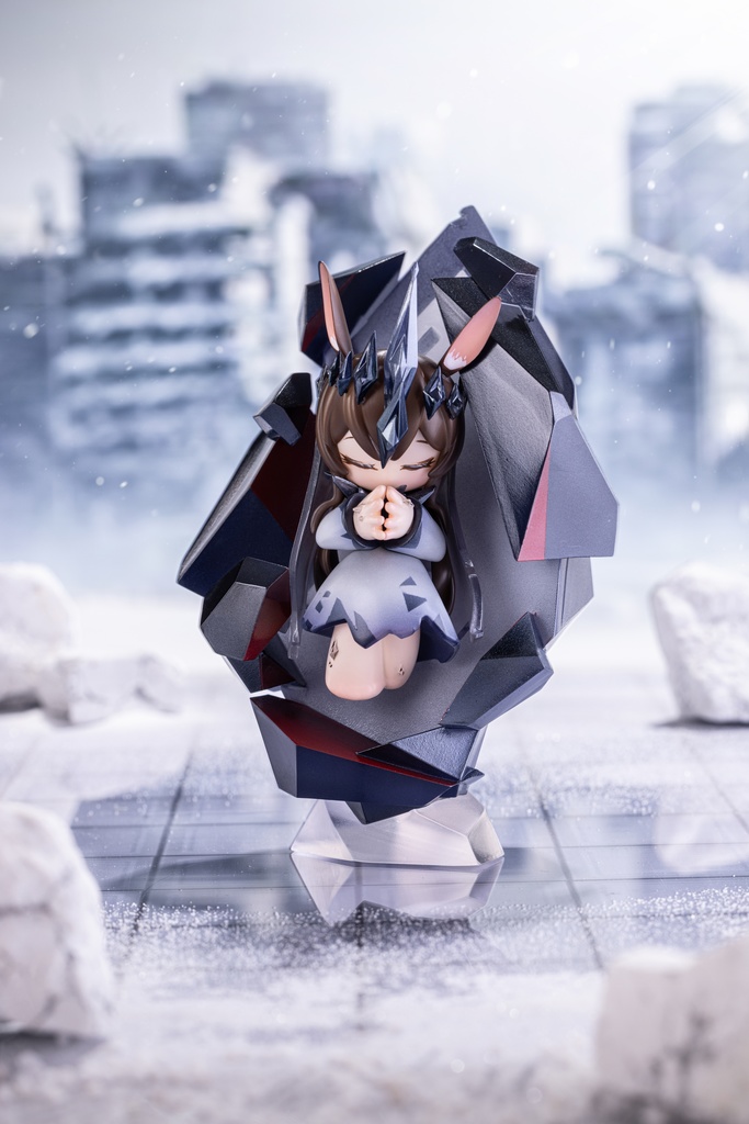 黒冠アーミヤ・アークナイツ・ガレージキット