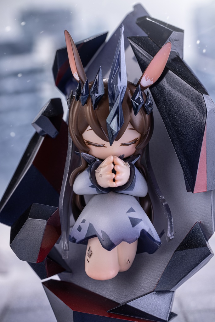 黒冠アーミヤ・アークナイツ・ガレージキット