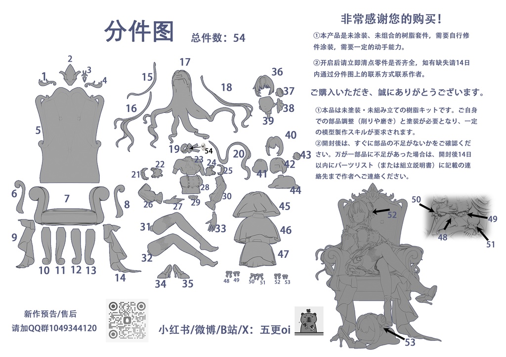 ドロシー・NIKKE・ガレージキット