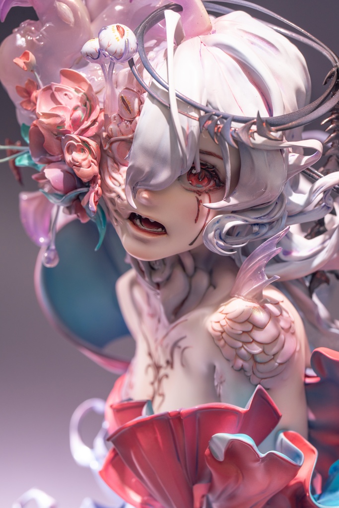 濁心スカジ 帰溟・アークナイツ・ガレージキット