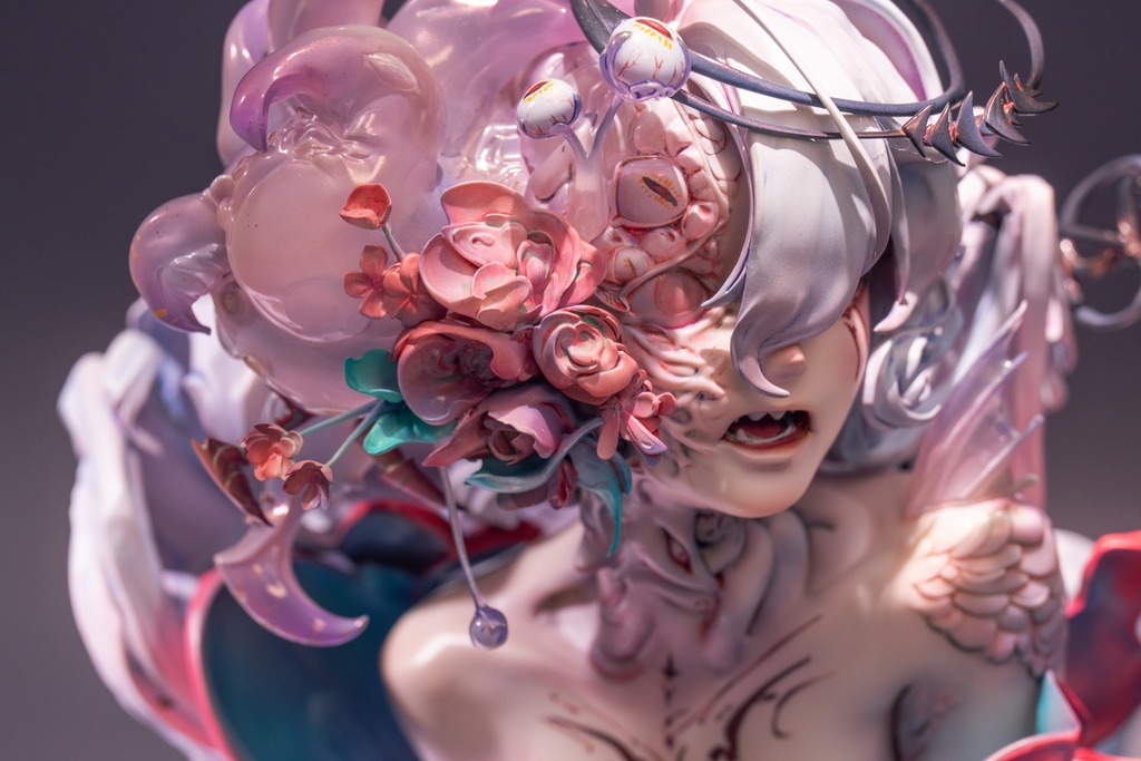 濁心スカジ 帰溟・アークナイツ・ガレージキット