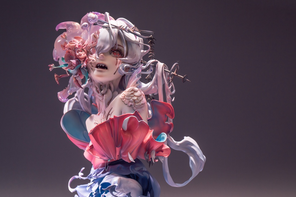 濁心スカジ 帰溟・アークナイツ・ガレージキット