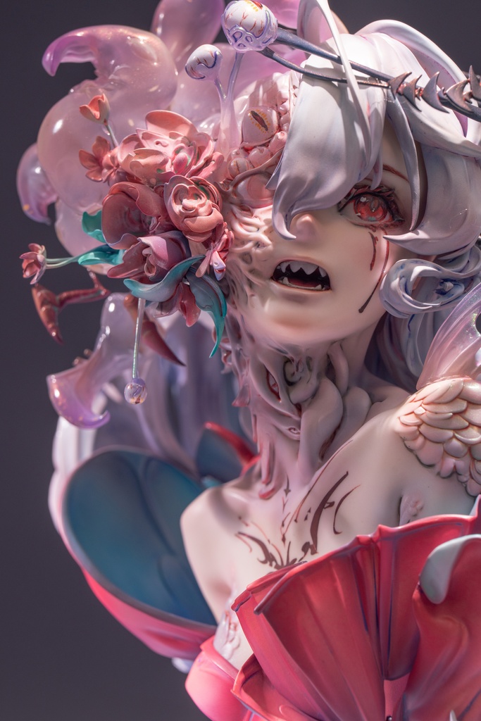 濁心スカジ 帰溟・アークナイツ・ガレージキット