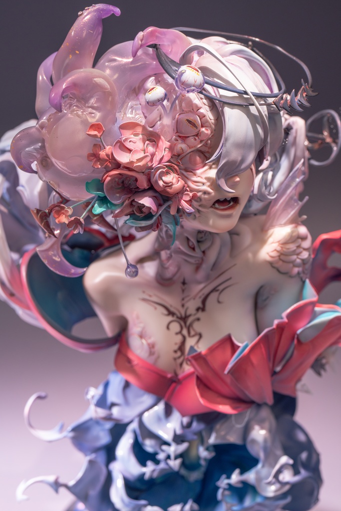 濁心スカジ 帰溟・アークナイツ・ガレージキット