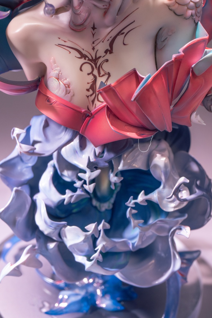 濁心スカジ 帰溟・アークナイツ・ガレージキット