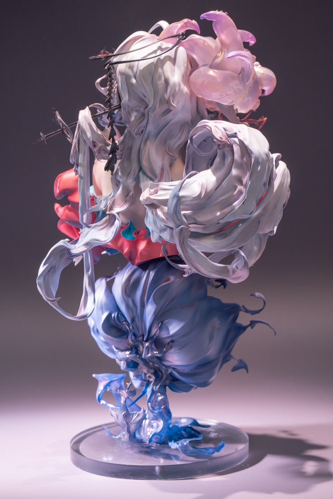 濁心スカジ 帰溟・アークナイツ・ガレージキット