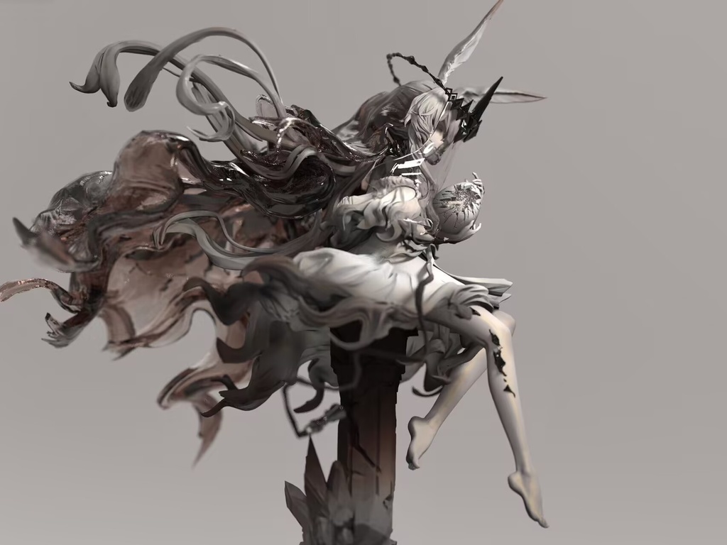 アーミヤ 終曲・アークナイツ・ガレージキット