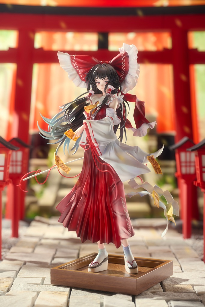 博麗霊夢・東方Project・ガレージキット