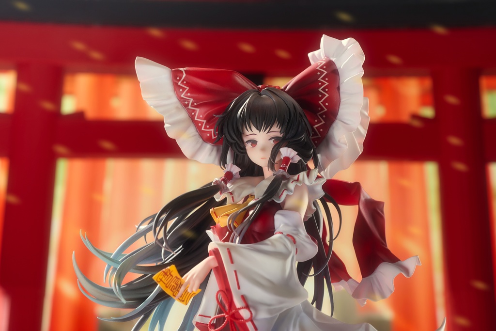 博麗霊夢・東方Project・ガレージキット