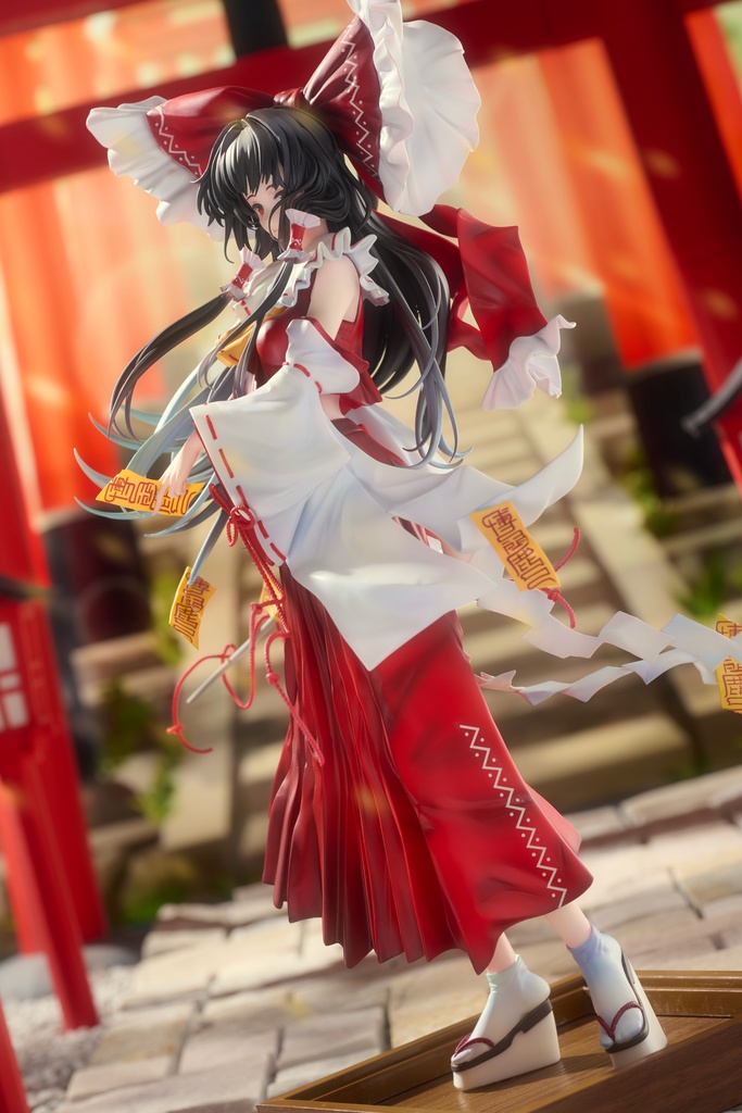 博麗霊夢・東方Project・ガレージキット