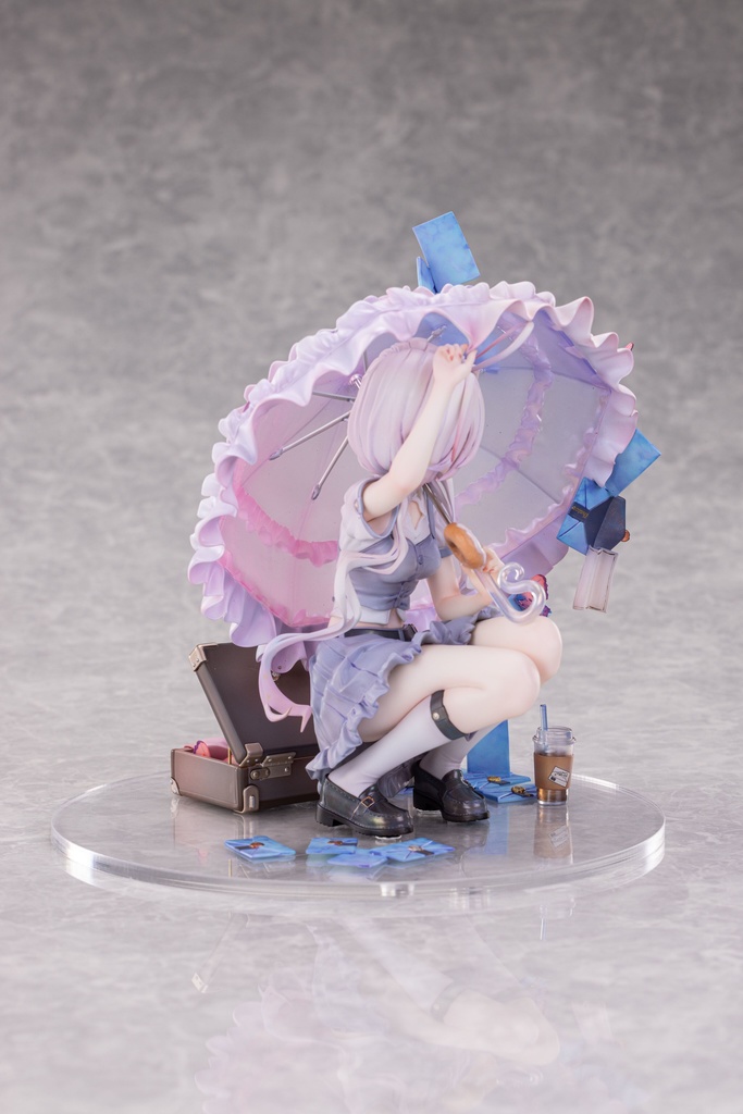 ~諦めの悪い招待状~・オリジナルガレージキット・未塗装