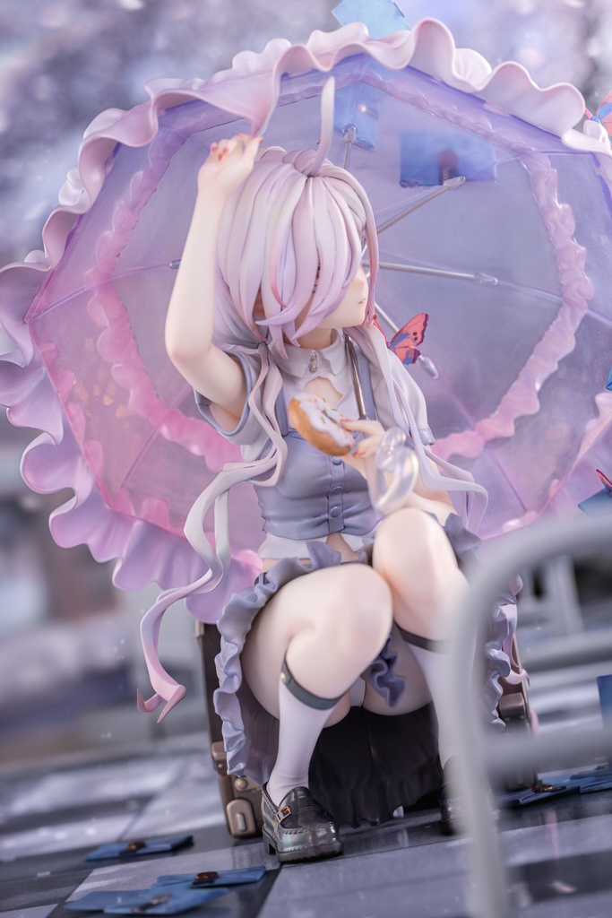 ~諦めの悪い招待状~・オリジナルガレージキット・未塗装