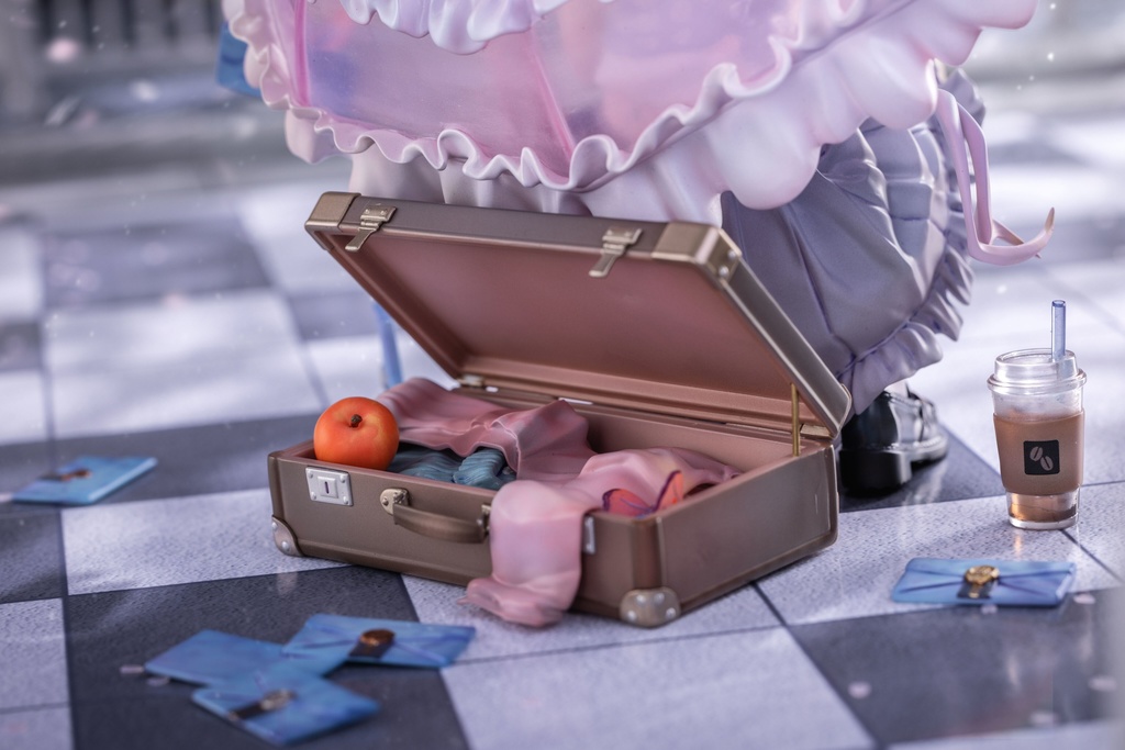 ~諦めの悪い招待状~・オリジナルガレージキット・未塗装