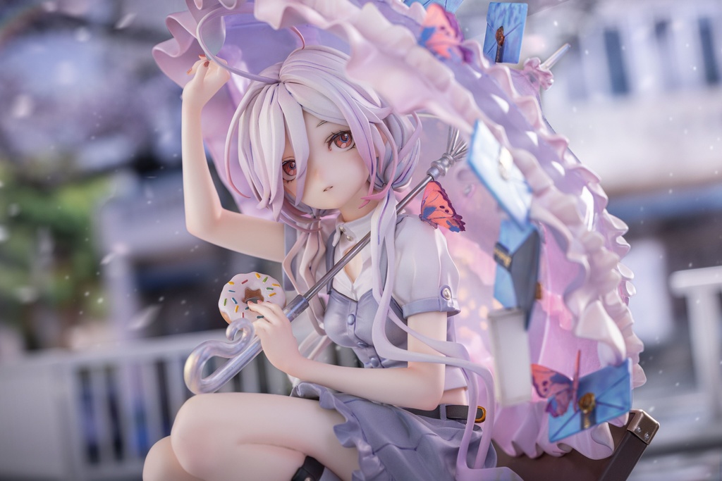 ~諦めの悪い招待状~・オリジナルガレージキット・未塗装