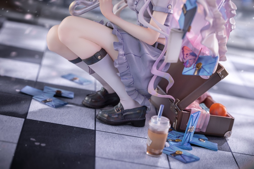 ~諦めの悪い招待状~・オリジナルガレージキット・未塗装