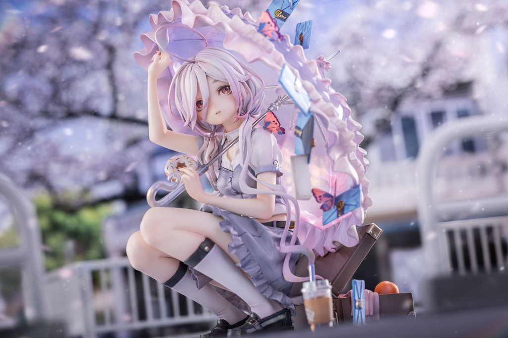 ～諦めの悪い招待状～・オリジナルガレージキット・未塗装