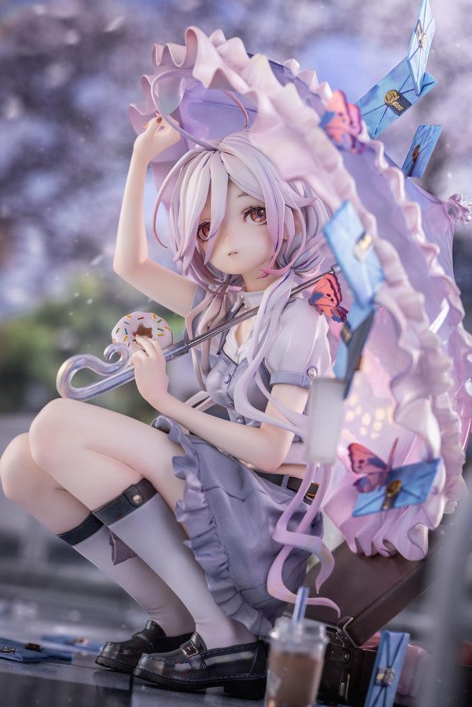 ~諦めの悪い招待状~・オリジナルガレージキット・未塗装